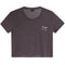 Ditsy Mini Bow Crop Tee - Denny's
