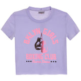 Brooklyn Girls Boxing Club Crop Tee - Denny's