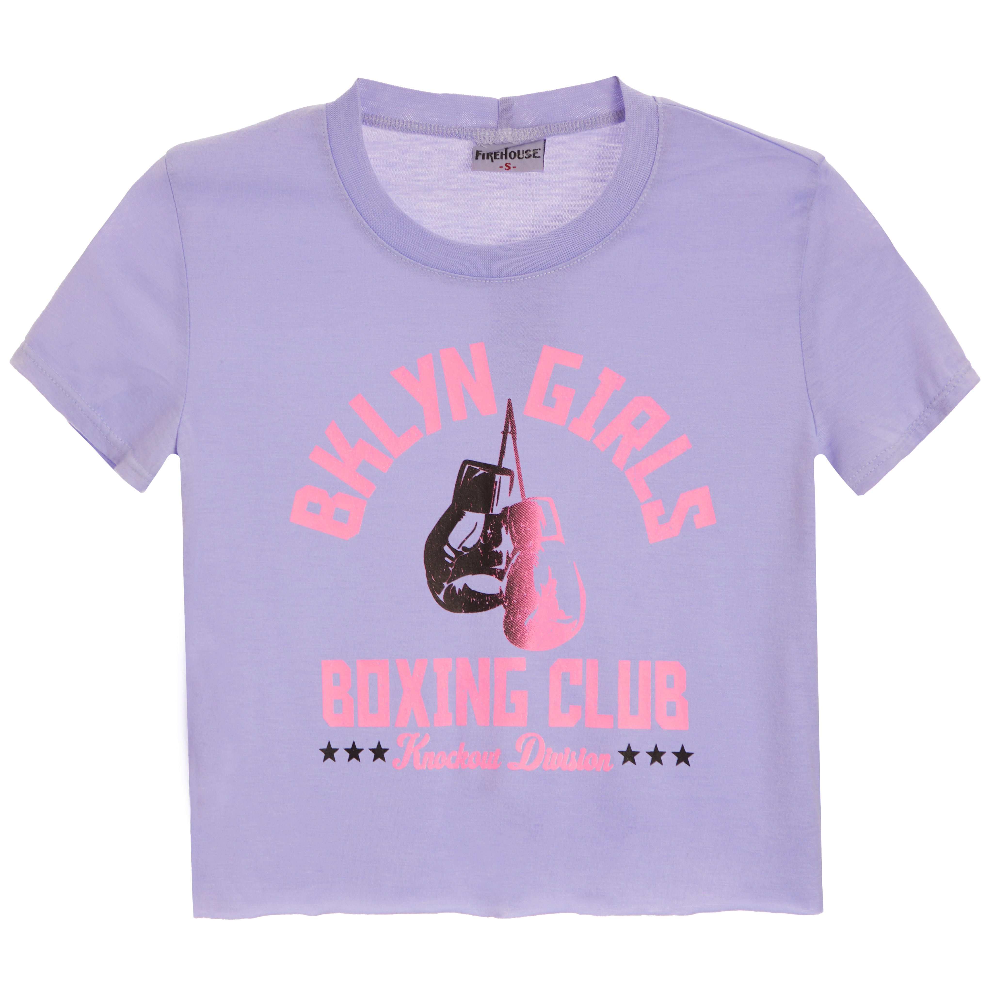 Brooklyn Girls Boxing Club Crop Tee - Denny's