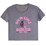 Brooklyn Girls Boxing Club Crop Tee - Denny's