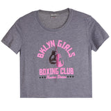 Brooklyn Girls Boxing Club Crop Tee - Denny's