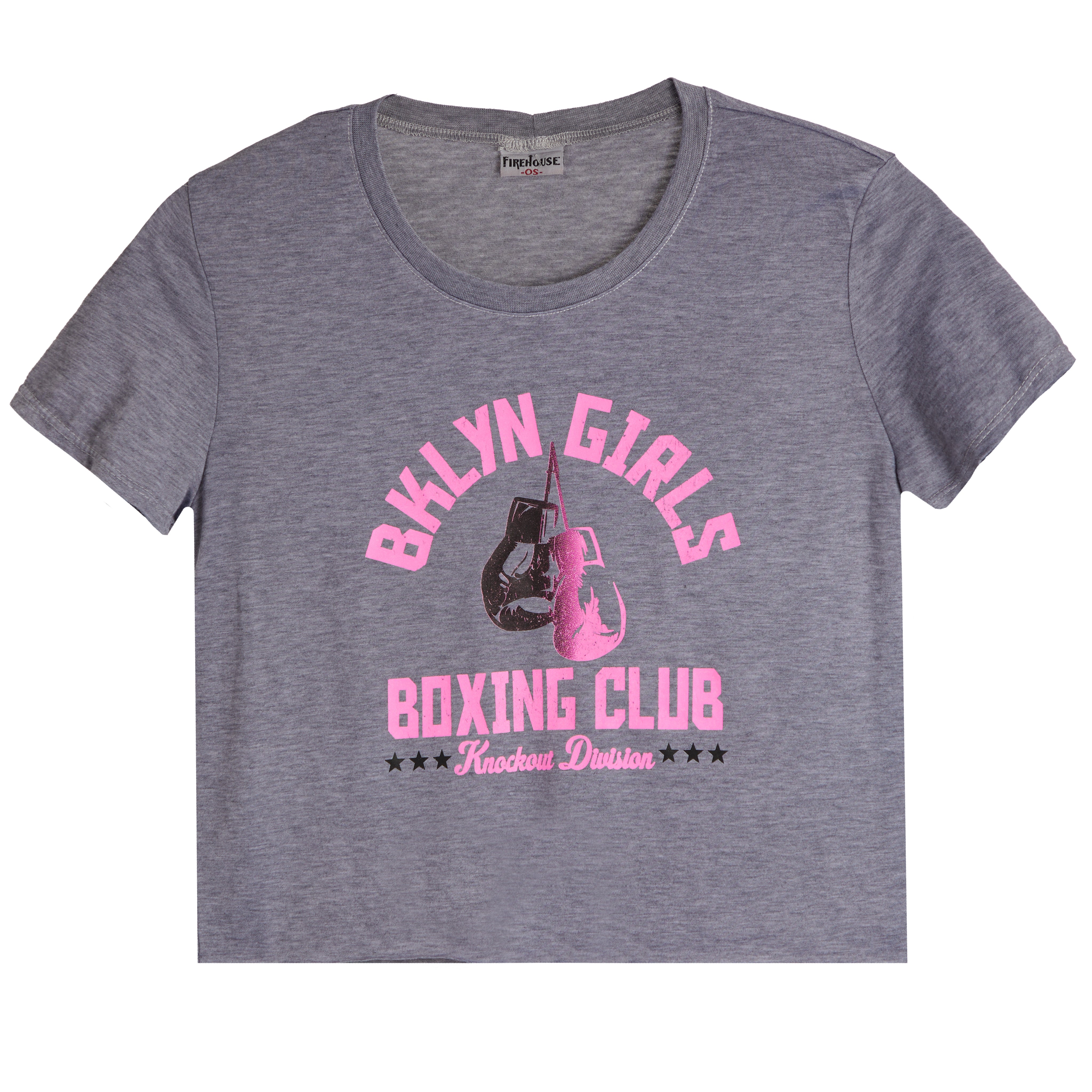Brooklyn Girls Boxing Club Crop Tee - Denny's