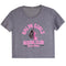 Brooklyn Girls Boxing Club Crop Tee - Denny's
