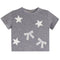 Allover Stars And Bows Short Sleeve Tee - Denny's