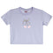 Short Sleeve Tee With Lip Bow - Denny's