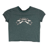 Short Sleeve Tee With Camp Burst