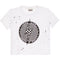 Long Live Rock N Roll Splatter Crop Tee - Denny's