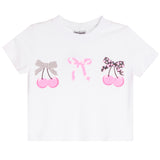 9 Bows Short Sleeve Tee - Denny's
