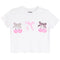 9 Bows Short Sleeve Tee - Denny's