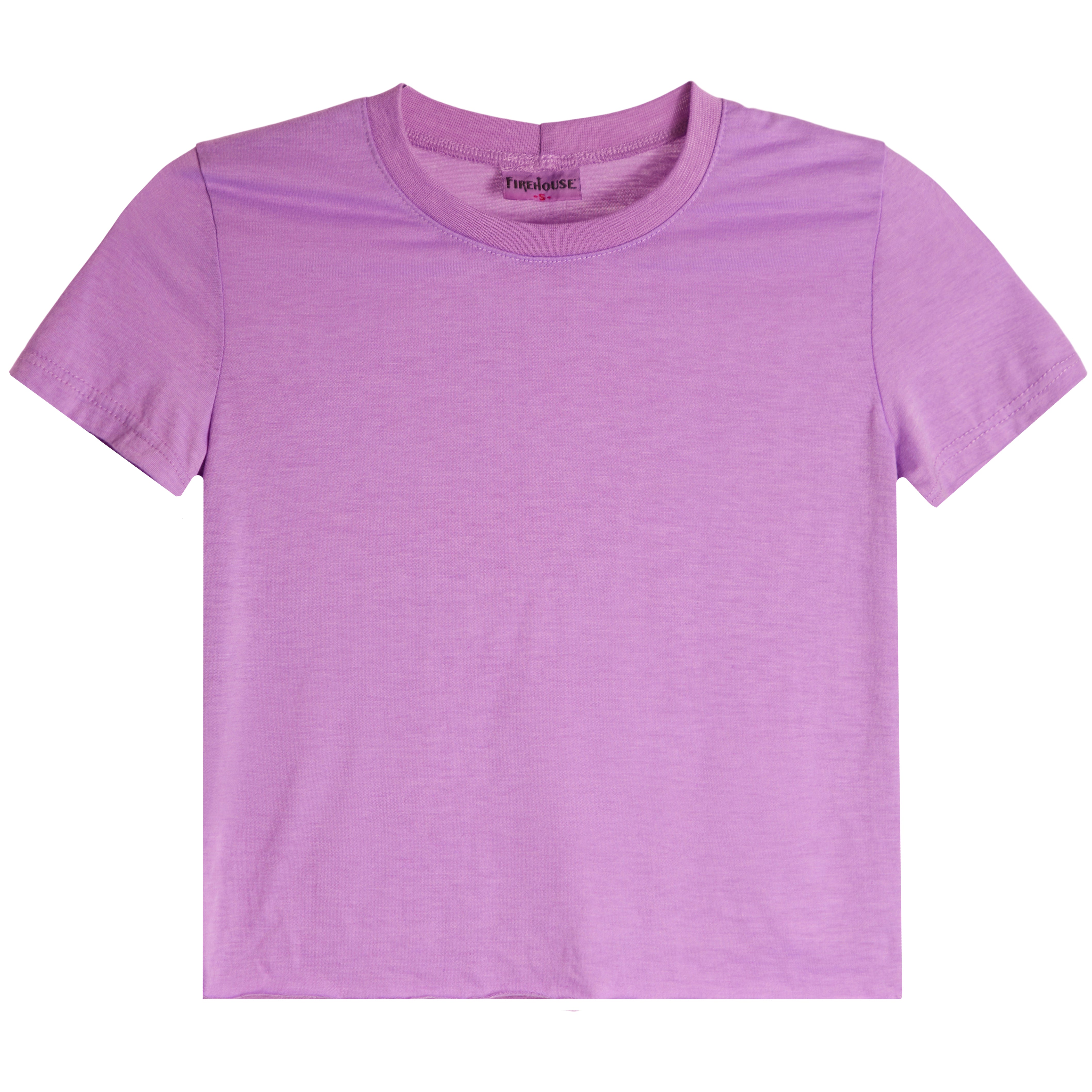 Neon Crop Tee - Denny's