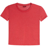 Short Sleeve Crop Tee - Denny's