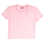 Short Sleeve Crop Tee - Denny's