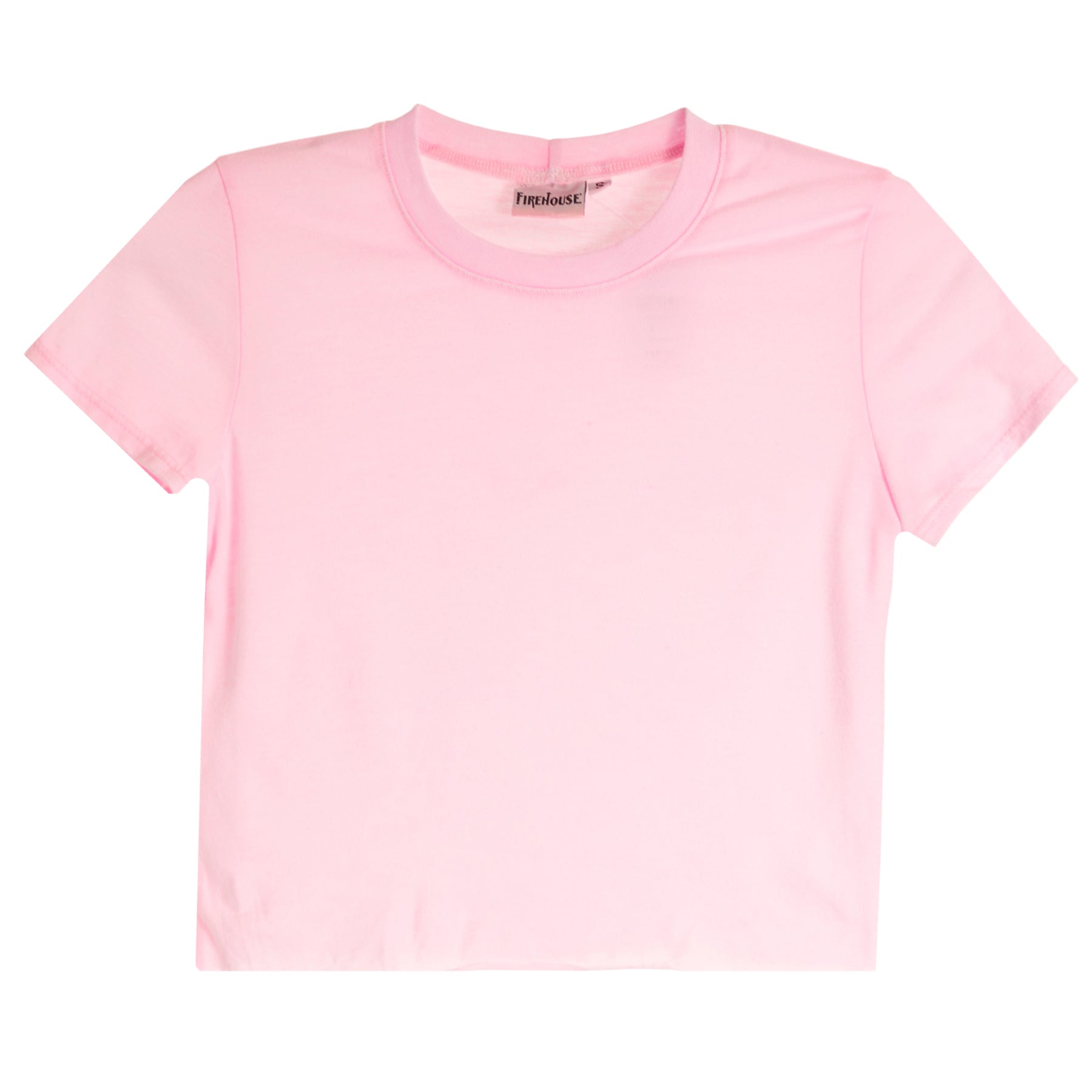 Short Sleeve Crop Tee - Denny's
