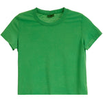 Short Sleeve Crop Tee - Denny's