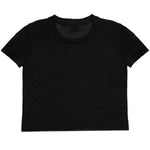 Short Sleeve Crop Tee - Denny's