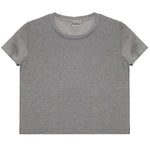 Short Sleeve Crop Tee - Denny's