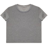 Short Sleeve Crop Tee - Denny's