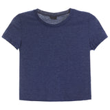 Short Sleeve Crop Tee - Denny's