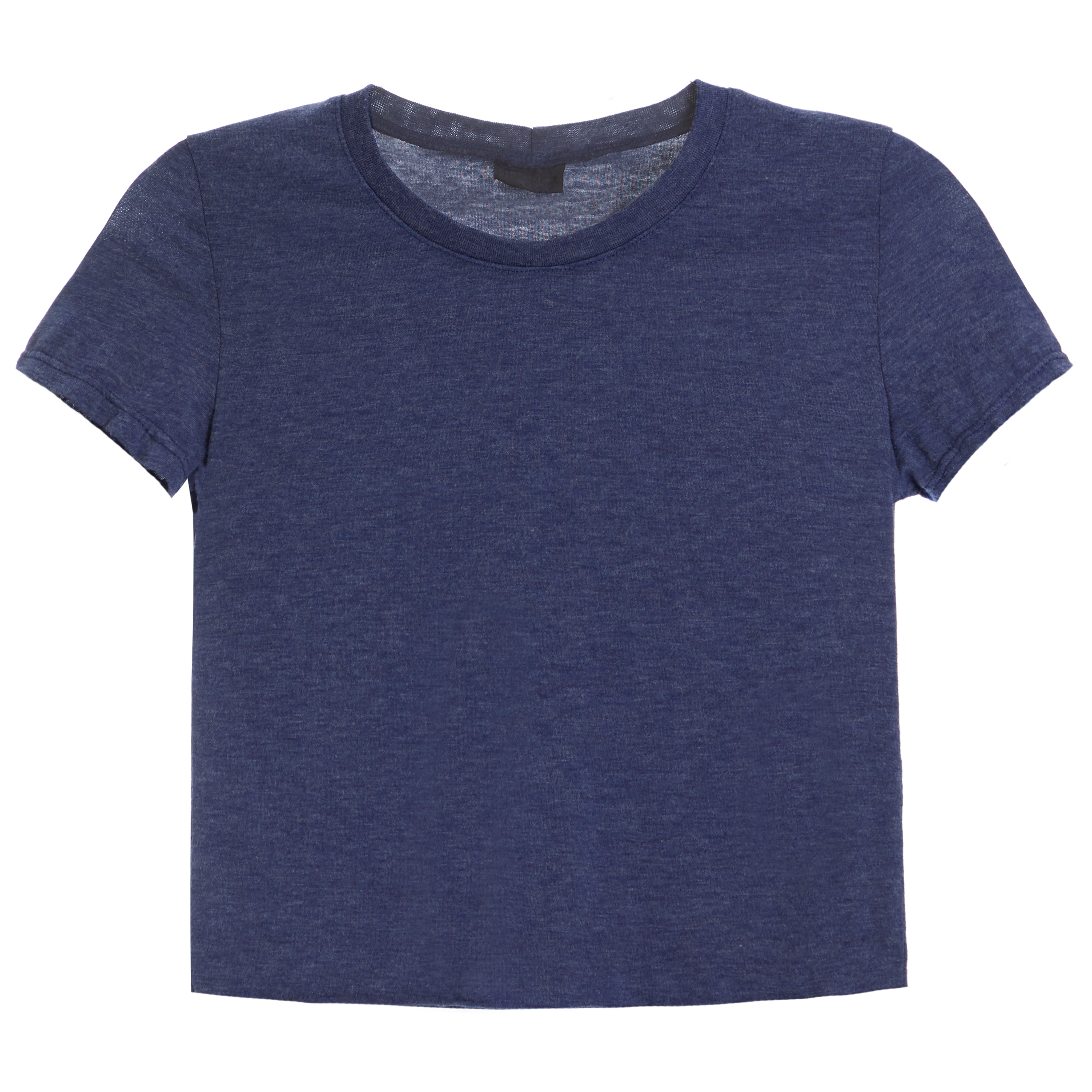 Short Sleeve Crop Tee - Denny's