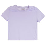 Short Sleeve Crop Tee - Denny's