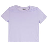 Short Sleeve Crop Tee - Denny's