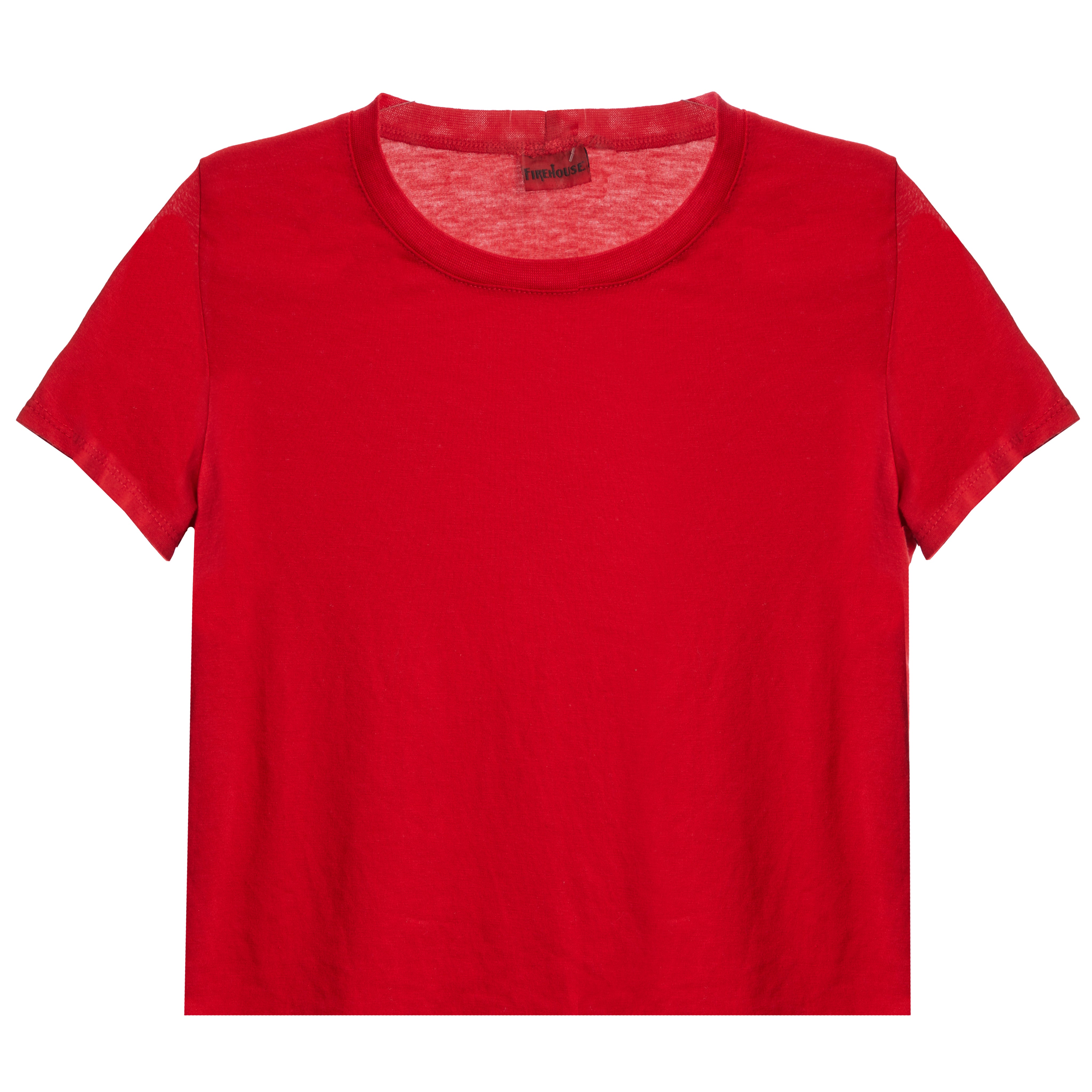 Short Sleeve Crop Tee - Denny's