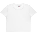 Short Sleeve Crop Tee - Denny's