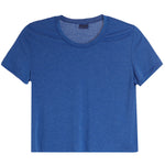 Short Sleeve Crop Tee - Denny's