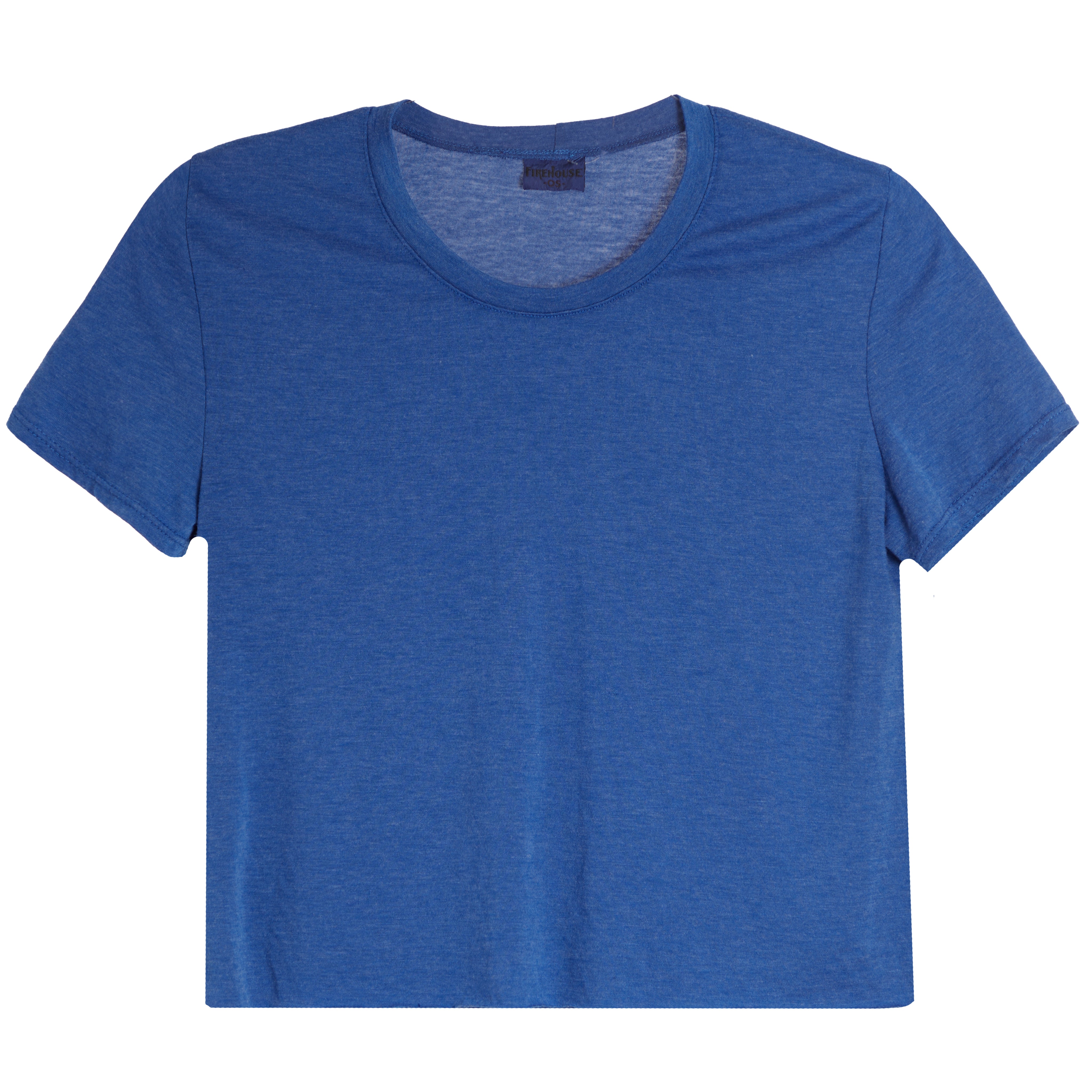 Short Sleeve Crop Tee - Denny's