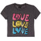 Love Love Love Tee - Denny's