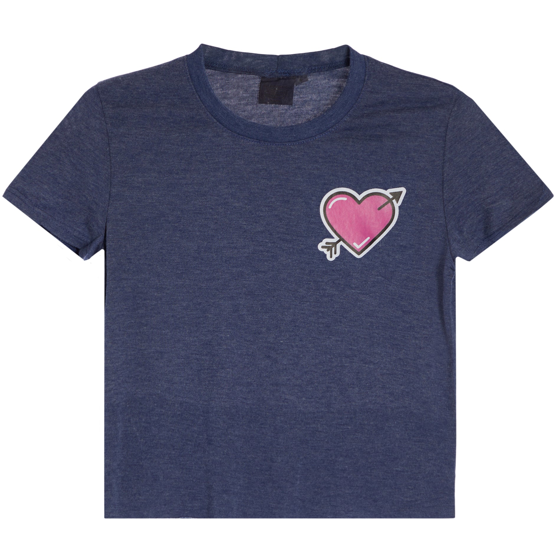 Heart Tee - Denny's