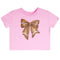 Short Sleeve With Football Bow - Denny's