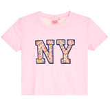 Floral NY Short Sleeve Tee