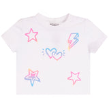Graffiti Toss Tee