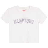Floral Hamptons Short Sleeve Tee
