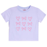 Hearts And Bows Tee