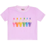 Ice Cream Bears Short Sleeve Tee