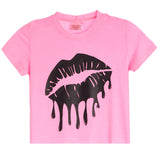 Lip Short Sleeve Tee - Denny's