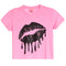 Lip Short Sleeve Tee - Denny's