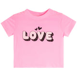Short Sleeve Tee With Love