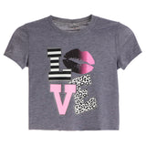 Love Crop Tee - Denny's