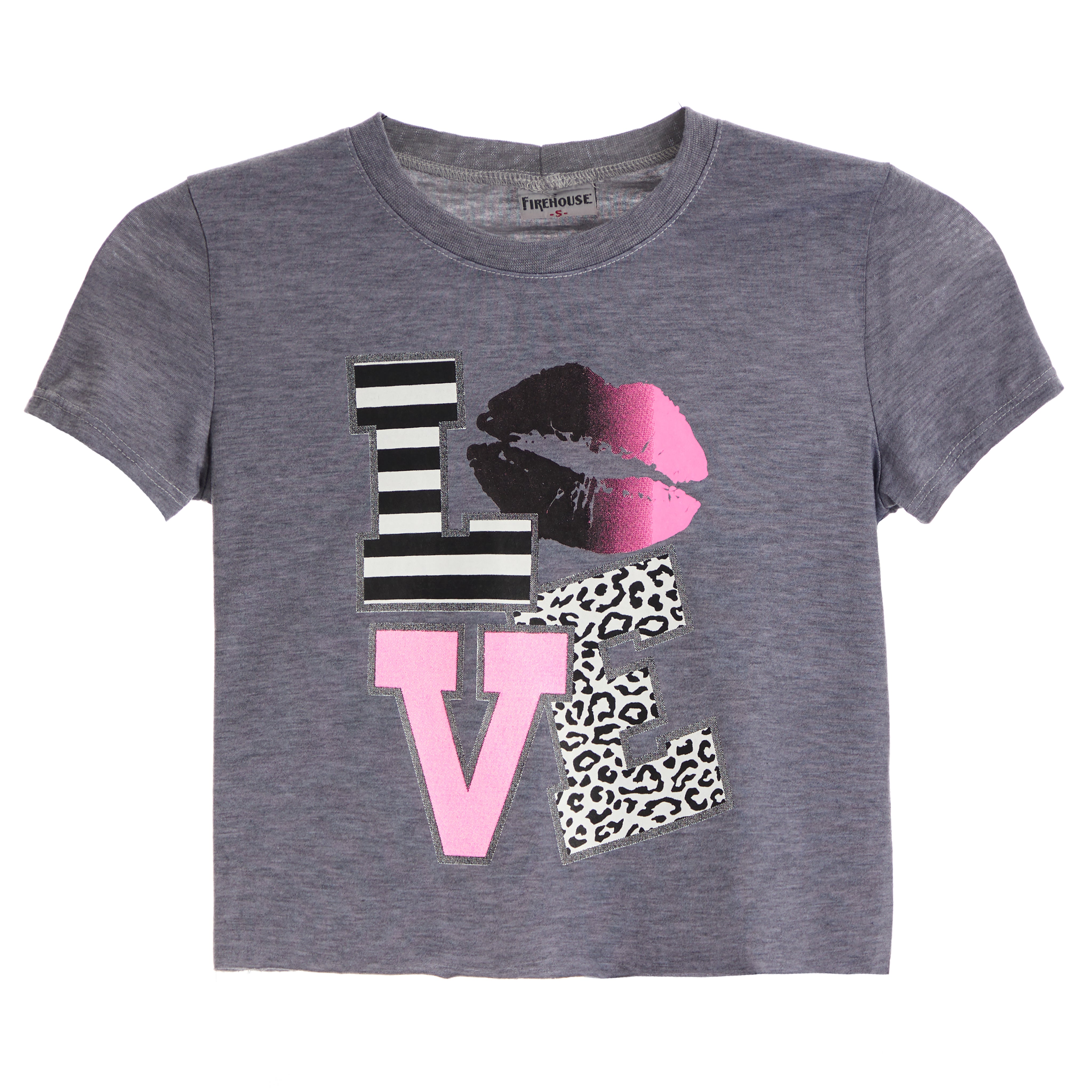 Love Crop Tee - Denny's