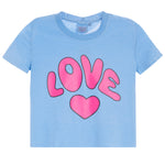 Love Heart Short Sleeve Tee - Denny's