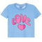 Love Heart Short Sleeve Tee - Denny's