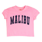 Short Sleeve Tee With Malibu