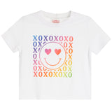 Ombre XOXO Smiley Tee