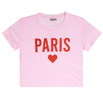 Paris Short Sleeve Tee - Denny's