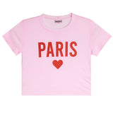 Paris Short Sleeve Tee - Denny's