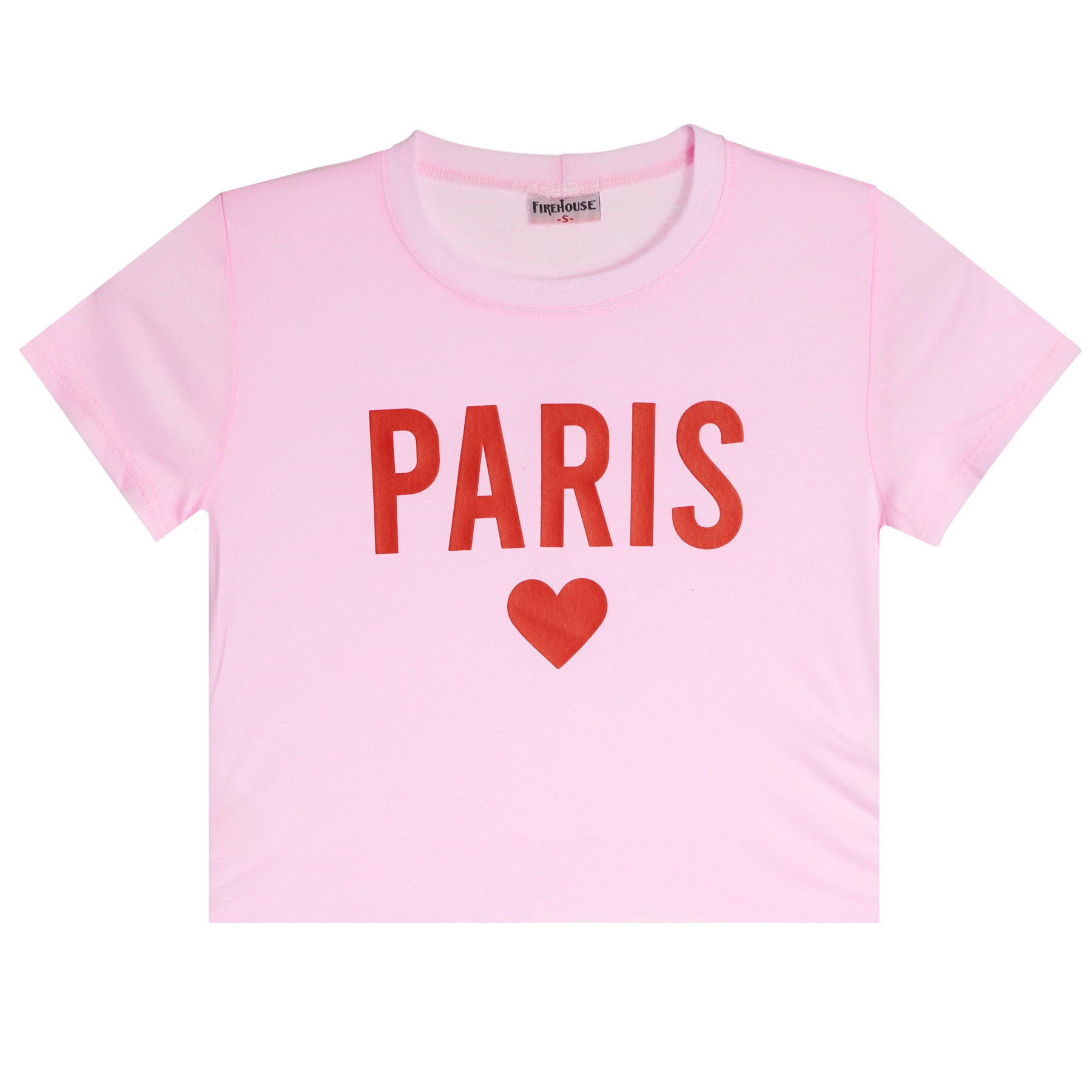 Paris Short Sleeve Tee - Denny's