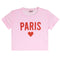 Paris Short Sleeve Tee - Denny's